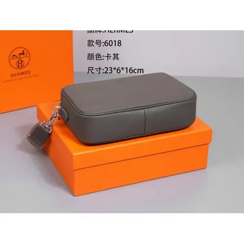 Replica Hermes AAA Man Messenger Bags #1478135 $92.00 USD for Wholesale