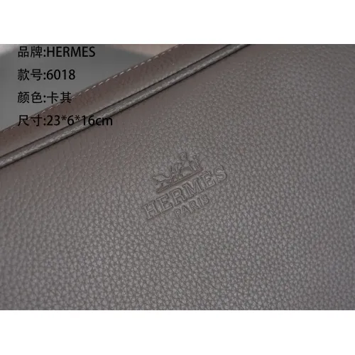 Replica Hermes AAA Man Messenger Bags #1478135 $92.00 USD for Wholesale