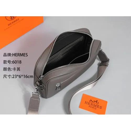 Replica Hermes AAA Man Messenger Bags #1478135 $92.00 USD for Wholesale