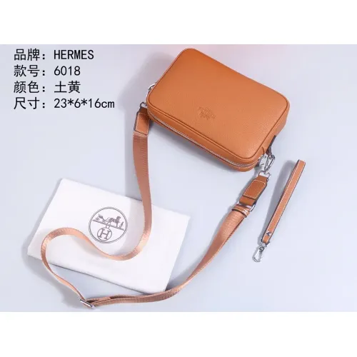Replica Hermes AAA Man Messenger Bags #1478136 $92.00 USD for Wholesale
