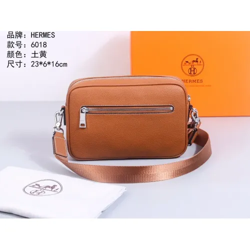 Replica Hermes AAA Man Messenger Bags #1478136 $92.00 USD for Wholesale