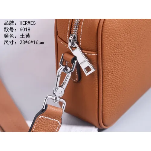 Replica Hermes AAA Man Messenger Bags #1478136 $92.00 USD for Wholesale