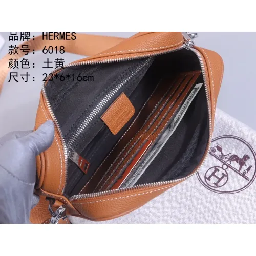 Replica Hermes AAA Man Messenger Bags #1478136 $92.00 USD for Wholesale