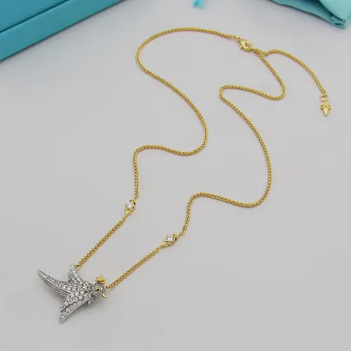 Wholesale Tiffany Necklaces #1478137 $32.00 USD, Wholesale Quality Replica Tiffany Necklaces