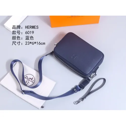 Replica Hermes AAA Man Messenger Bags #1478138 $92.00 USD for Wholesale