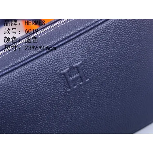 Replica Hermes AAA Man Messenger Bags #1478138 $92.00 USD for Wholesale