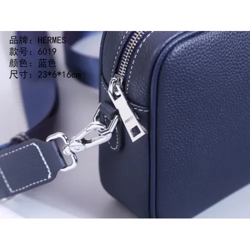 Replica Hermes AAA Man Messenger Bags #1478138 $92.00 USD for Wholesale
