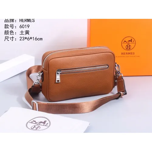 Replica Hermes AAA Man Messenger Bags #1478139 $92.00 USD for Wholesale