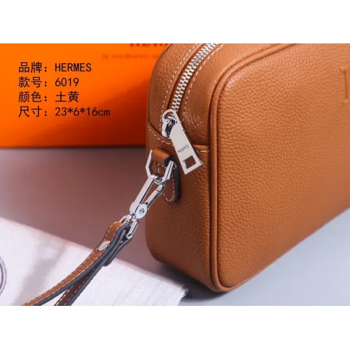 Replica Hermes AAA Man Messenger Bags #1478139 $92.00 USD for Wholesale