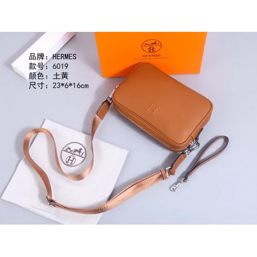 Replica Hermes AAA Man Messenger Bags #1478139 $92.00 USD for Wholesale