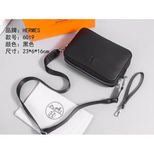 Replica Hermes AAA Man Messenger Bags #1478140 $92.00 USD for Wholesale