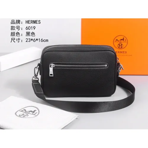 Replica Hermes AAA Man Messenger Bags #1478140 $92.00 USD for Wholesale
