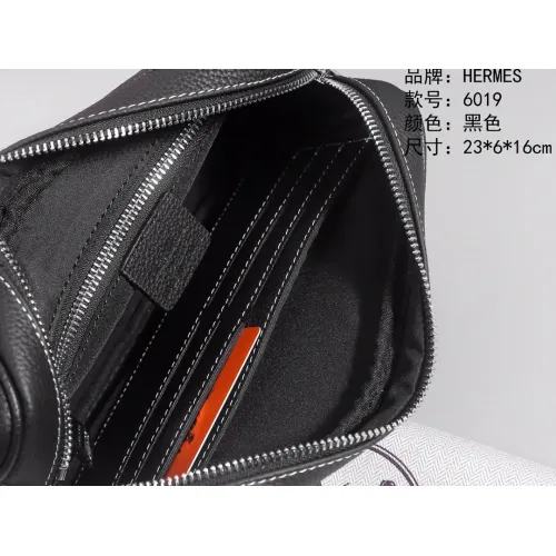 Replica Hermes AAA Man Messenger Bags #1478140 $92.00 USD for Wholesale