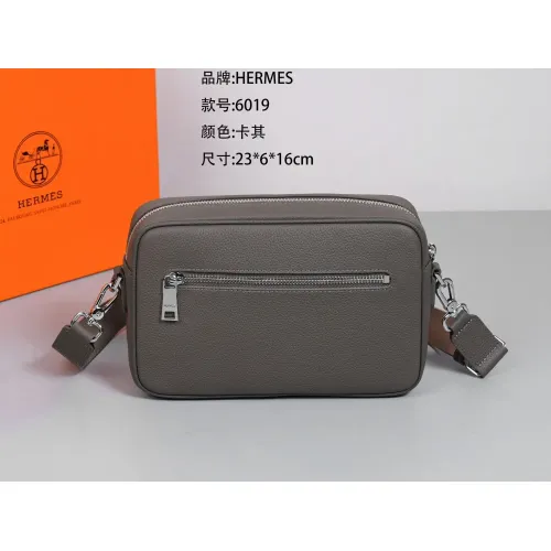 Replica Hermes AAA Man Messenger Bags #1478142 $92.00 USD for Wholesale