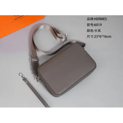 Replica Hermes AAA Man Messenger Bags #1478142 $92.00 USD for Wholesale