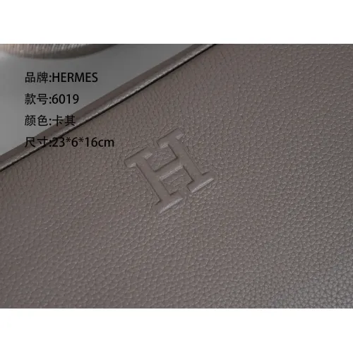 Replica Hermes AAA Man Messenger Bags #1478142 $92.00 USD for Wholesale