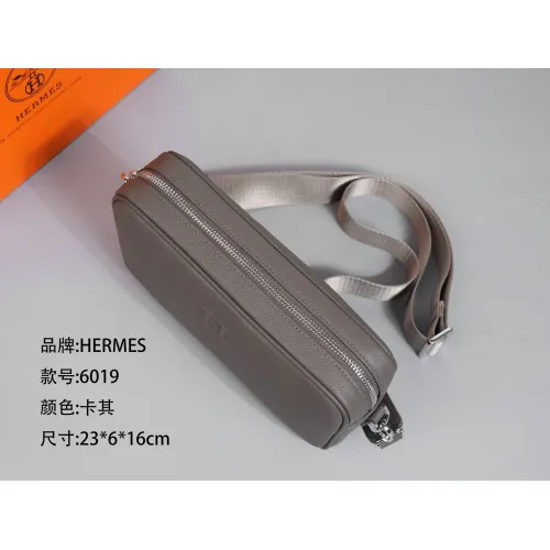 Replica Hermes AAA Man Messenger Bags #1478142 $92.00 USD for Wholesale