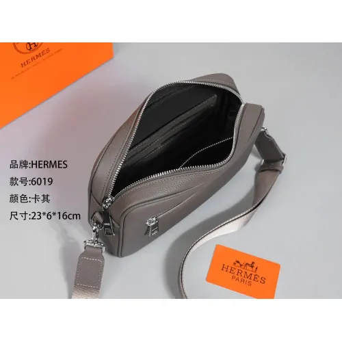 Replica Hermes AAA Man Messenger Bags #1478142 $92.00 USD for Wholesale
