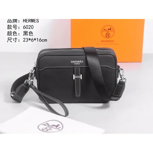 Wholesale Hermes AAA Man Messenger Bags #1478143 $92.00 USD, Wholesale Quality Replica Hermes AAA Man Messenger Bags