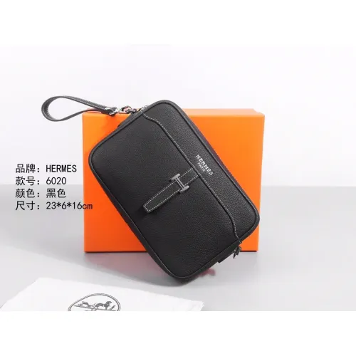 Replica Hermes AAA Man Messenger Bags #1478143 $92.00 USD for Wholesale