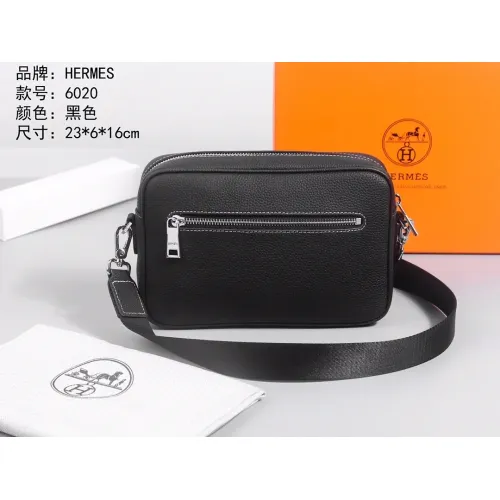 Replica Hermes AAA Man Messenger Bags #1478143 $92.00 USD for Wholesale