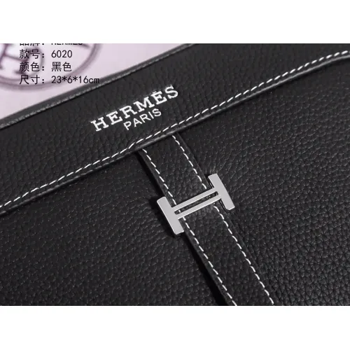 Replica Hermes AAA Man Messenger Bags #1478143 $92.00 USD for Wholesale