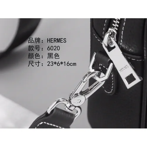 Replica Hermes AAA Man Messenger Bags #1478143 $92.00 USD for Wholesale