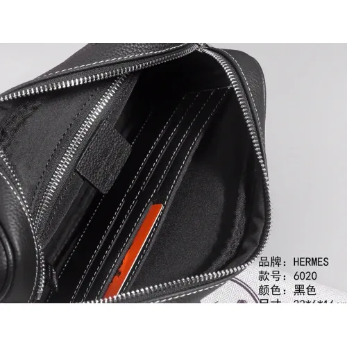 Replica Hermes AAA Man Messenger Bags #1478143 $92.00 USD for Wholesale