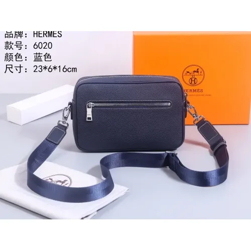Replica Hermes AAA Man Messenger Bags #1478144 $92.00 USD for Wholesale