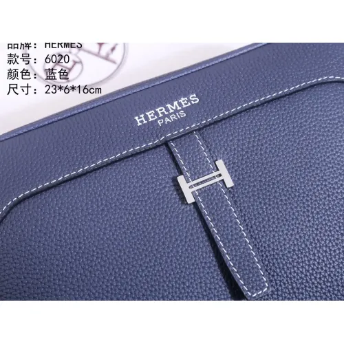 Replica Hermes AAA Man Messenger Bags #1478144 $92.00 USD for Wholesale