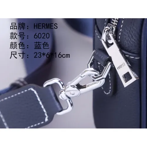 Replica Hermes AAA Man Messenger Bags #1478144 $92.00 USD for Wholesale