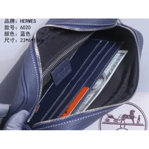 Replica Hermes AAA Man Messenger Bags #1478144 $92.00 USD for Wholesale