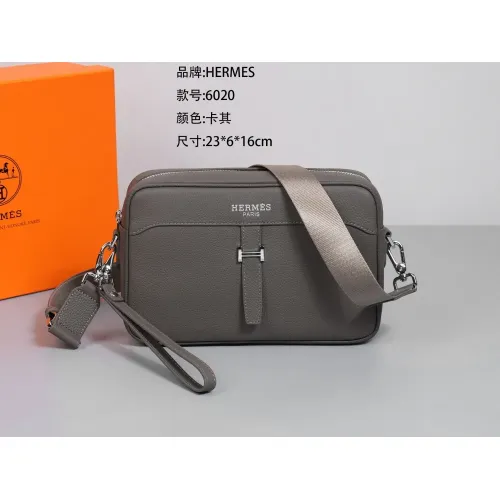 Wholesale Hermes AAA Man Messenger Bags #1478145 $92.00 USD, Wholesale Quality Replica Hermes AAA Man Messenger Bags