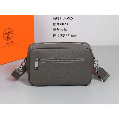 Replica Hermes AAA Man Messenger Bags #1478145 $92.00 USD for Wholesale