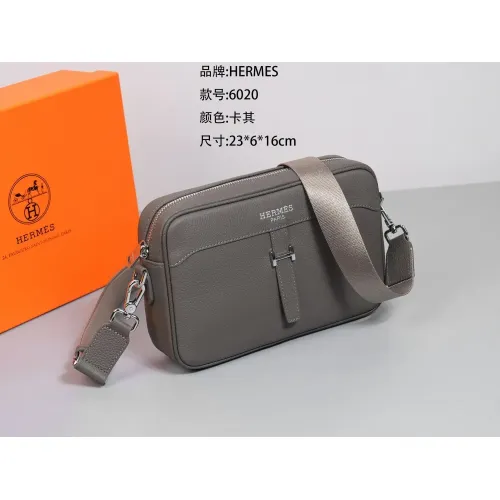 Replica Hermes AAA Man Messenger Bags #1478145 $92.00 USD for Wholesale