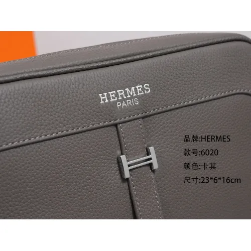 Replica Hermes AAA Man Messenger Bags #1478145 $92.00 USD for Wholesale