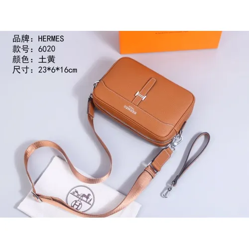 Replica Hermes AAA Man Messenger Bags #1478146 $92.00 USD for Wholesale