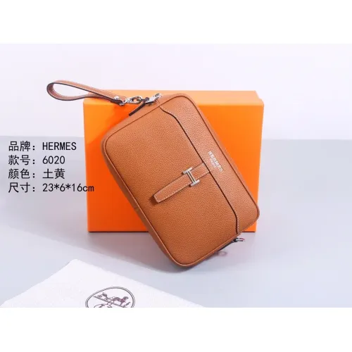 Replica Hermes AAA Man Messenger Bags #1478146 $92.00 USD for Wholesale