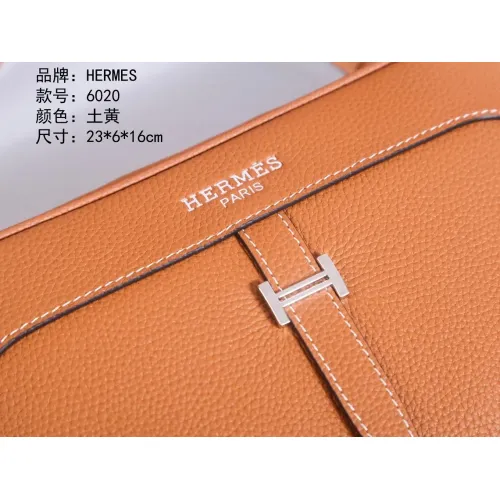 Replica Hermes AAA Man Messenger Bags #1478146 $92.00 USD for Wholesale