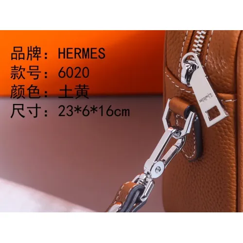 Replica Hermes AAA Man Messenger Bags #1478146 $92.00 USD for Wholesale