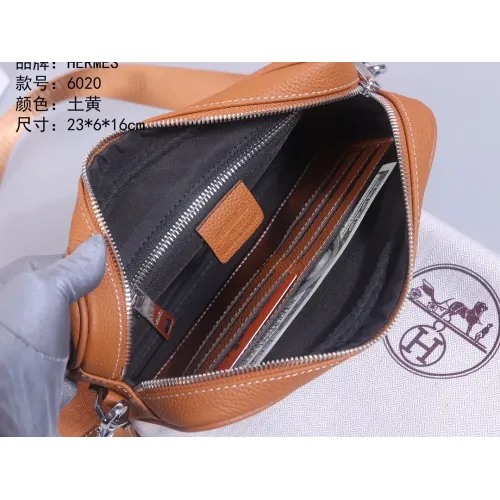 Replica Hermes AAA Man Messenger Bags #1478146 $92.00 USD for Wholesale