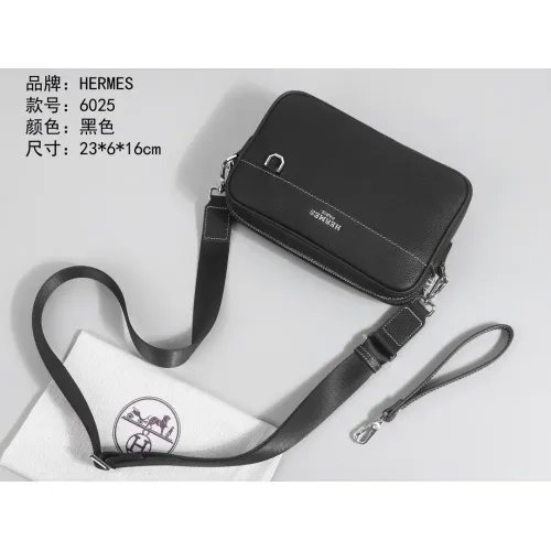 Replica Hermes AAA Man Messenger Bags #1478148 $92.00 USD for Wholesale