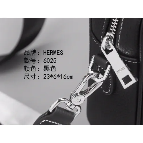 Replica Hermes AAA Man Messenger Bags #1478148 $92.00 USD for Wholesale