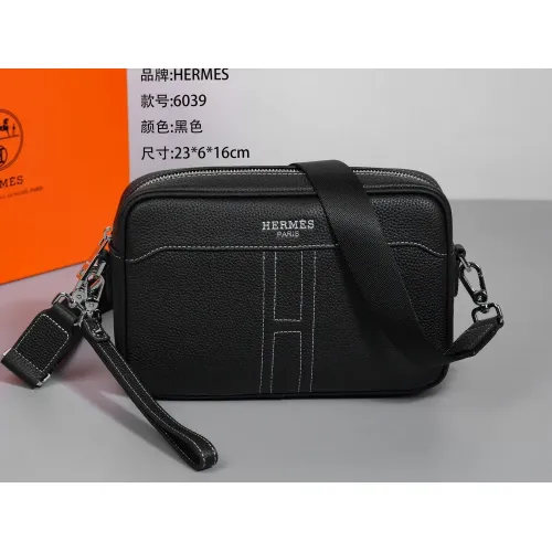 Wholesale Hermes AAA Man Messenger Bags #1478149 $92.00 USD, Wholesale Quality Replica Hermes AAA Man Messenger Bags