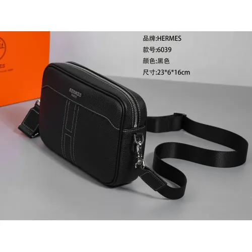 Replica Hermes AAA Man Messenger Bags #1478149 $92.00 USD for Wholesale