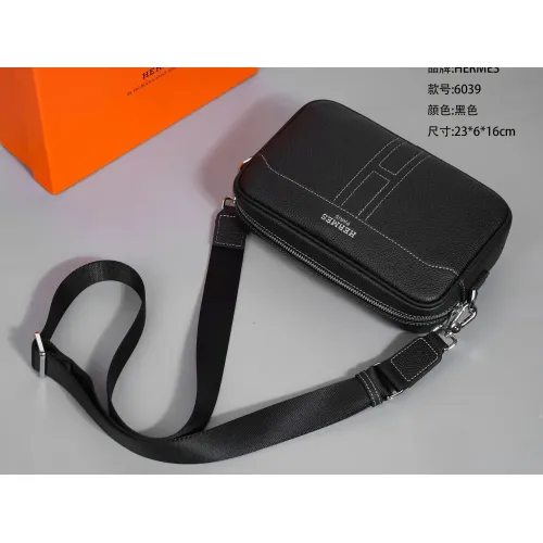 Replica Hermes AAA Man Messenger Bags #1478149 $92.00 USD for Wholesale