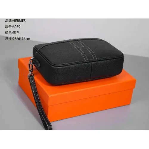 Replica Hermes AAA Man Messenger Bags #1478149 $92.00 USD for Wholesale