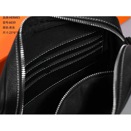 Replica Hermes AAA Man Messenger Bags #1478149 $92.00 USD for Wholesale