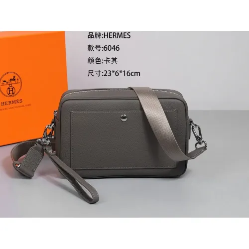 Wholesale Hermes AAA Man Messenger Bags #1478152 $92.00 USD, Wholesale Quality Replica Hermes AAA Man Messenger Bags