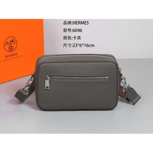 Replica Hermes AAA Man Messenger Bags #1478152 $92.00 USD for Wholesale